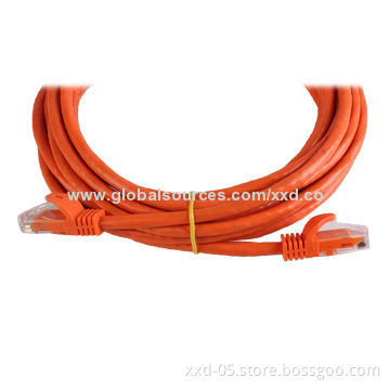 500MHz High Speed Unshielded Cat6 Patch Cord, 2m, 3m, 5m and 10mNew